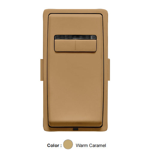Leviton RKDMD-WC, Color Change Kit for Renu Dimmers, Warm Caramel, 2 Packs