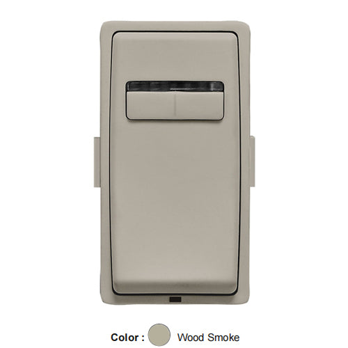 Leviton RKDMD-WS, Color Change Kit for Renu Dimmers, Wood Smoke, 2 Packs