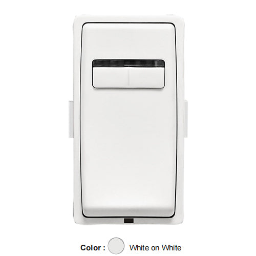 Leviton RKDMD-WW, Color Change Kit for Renu Dimmers, White on White, 2 Packs