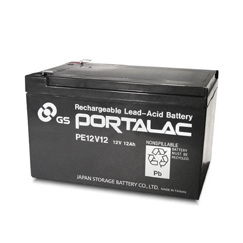 Maple Armor RLSS-B12120, 12 Volt, 12 AH, Rechargeable Battery