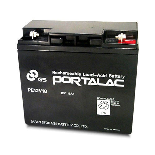 Maple Armor RLSS-B12180, 12 Volt, 18 AH, Rechargeable Battery