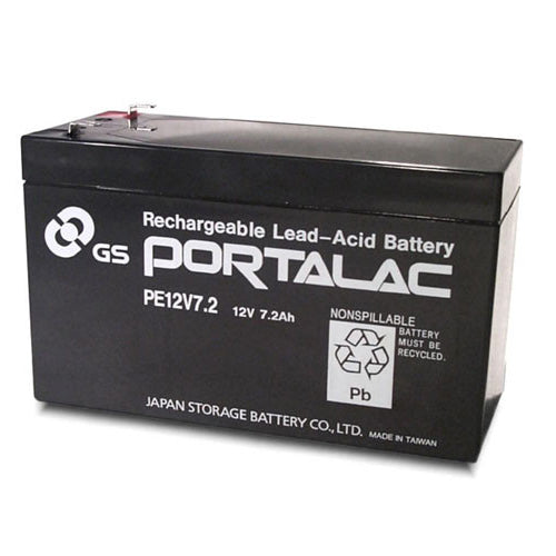 Maple Armor RLSS-B1270, 12 Volt, 7 AH, Rechargeable Battery