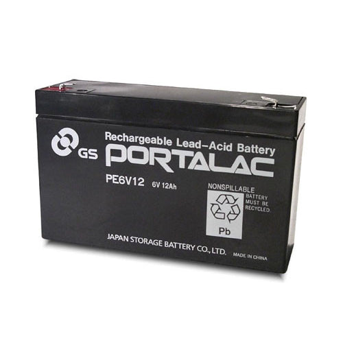 Maple Armor RLSS-B6120, 6 Volt, 12 AH, Rechargeable Battery