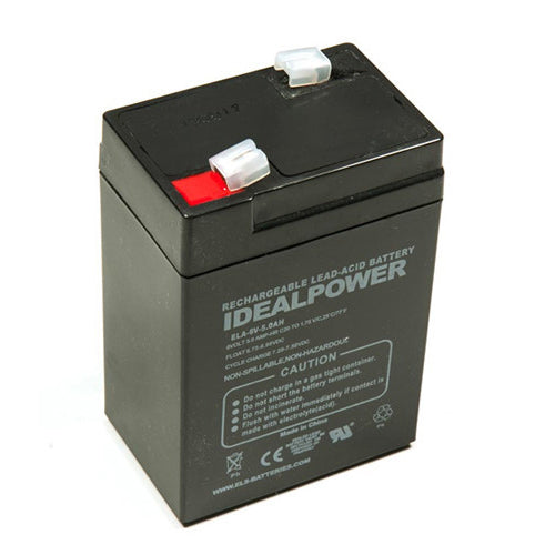 Maple Armor RLSS-B650, 6 Volt, 5.0 AH, Rechargeable Battery