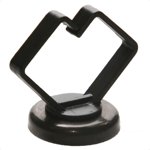 Rack-A-Tiers RM100BK.BULK, Mag Daddy 1" Cable Holder, Black (100 pcs)