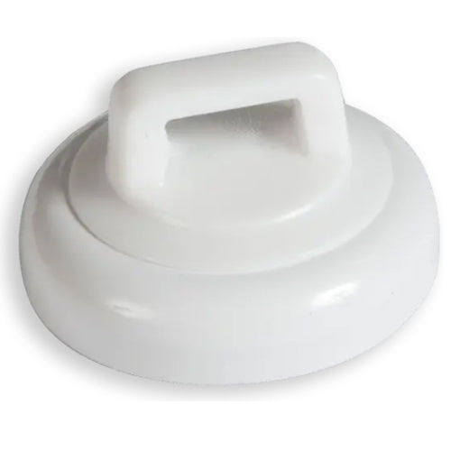 Rack-A-Tiers RM115WT, Mag Daddy 15 lb. Cable Tie Mount, White (Qty 10)