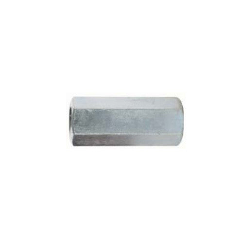 UCAN ROD 38LB, Rod Couplings, Zinc Plated, 3/8''-16'' X 1-3/4'', 9/16'' A/F, Bulk Cartons, 450 Packs