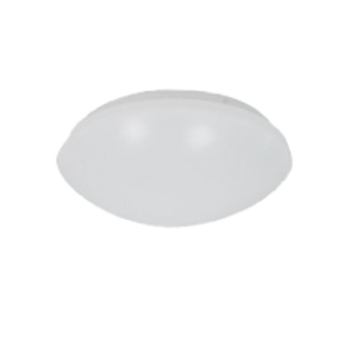 RP-DRU-11N-14L-40K-WC-G2-OC1-A, 11" Utility Drum Luminaire With Occupancy Sensor, Flexwatt+flexcolor 10W & 4000K Default Setting,120-277V, 0-10V Dimmable