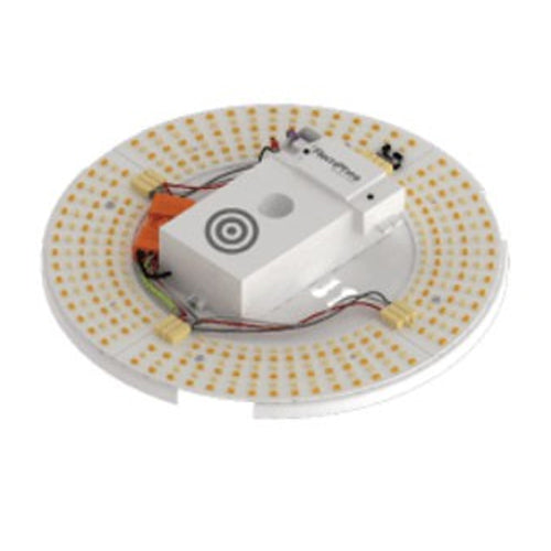 RPT-P-LEDCR-G2-9IN-14L-840-FWFC-OCC, 9" Circular Drum Retrofit Flexwatt+Flexcolor 10W & 4000K Default Setting, Occupancy Sensor Included, 120-277V, 1370 Lumens, 0-10V Dimmable