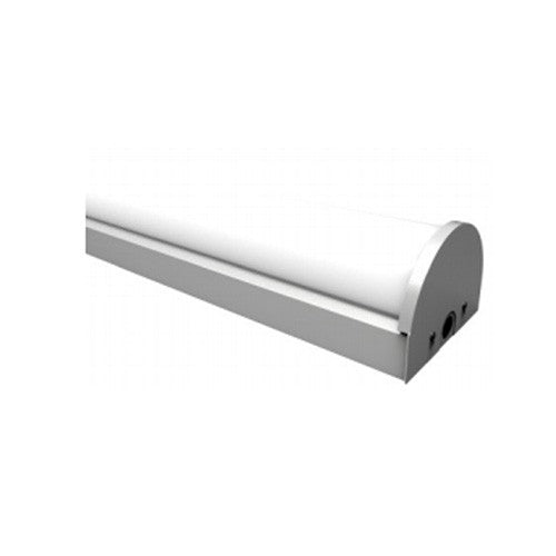 RPT-P-LIVC-G2-ENDCAP-MODERN1, Pair Of Single Bar, Brushed Nickel End Caps