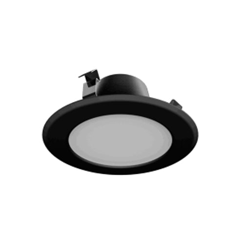 Votatec VO-RR4W9-120-D-5WAY/BK, 4″ LED Retrofit Downlight, 5CCT Adjustable, 9/7.5/6W, 800/640/510LM, 2700/3000/3500/4000/5000K, 120V, Dimmable, Black