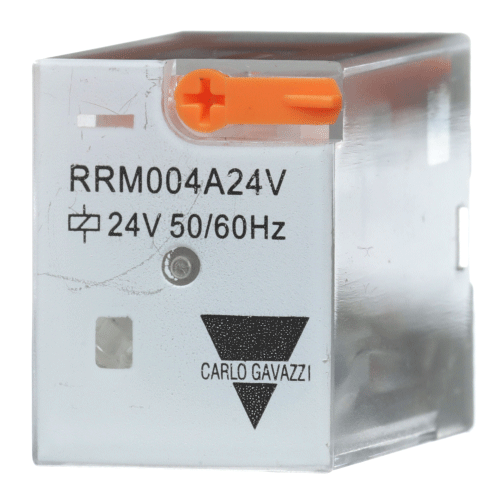 Carlo Gavazzi RRM004D12V, Industrial Relay RRM 14 Blades 4PDT 5Amp, 12VDC Coil