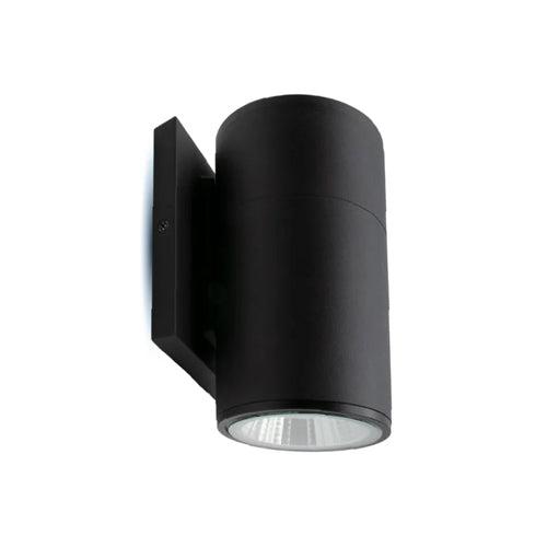 ORTECH RSC-DL-5CCT-BK, LED Cylindrical Down Wall Sconce with Selectable CCT, 120-277V, 10W, 850 Lumens, No Dimmable, CRI 80, Black