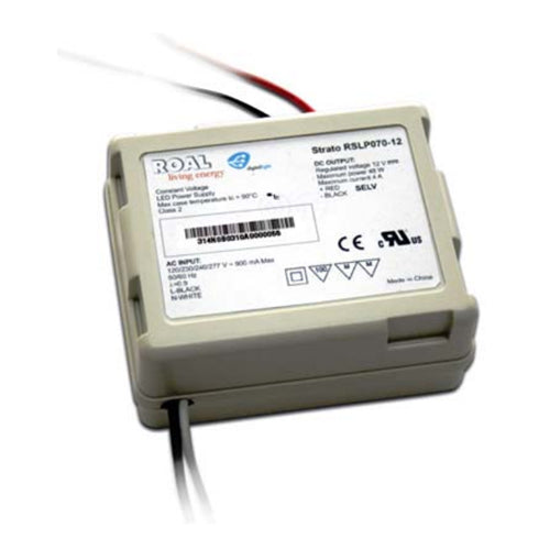 Enedo RSLP070-48, Royal Living Energy, Constant Voltage LED Driver, Output 72W 1.5A 48Vdc, IP64, Input 120-277Vac