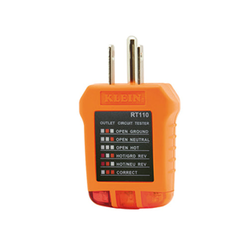Klein Tools RT110, Receptacle Tester