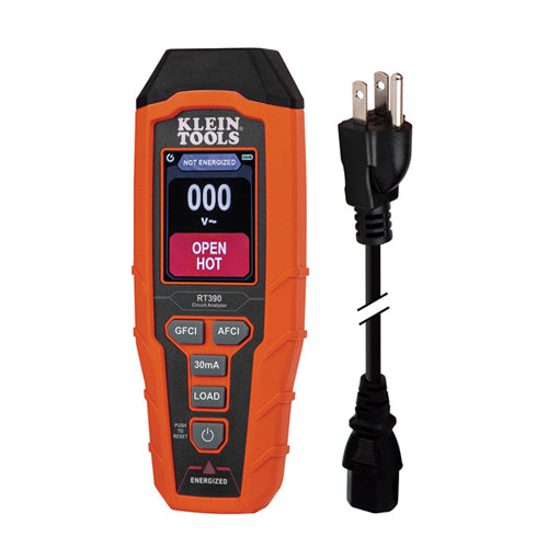 Klein Tools RT390, Circuit Analyzer