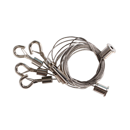 Etlin-Daniels RTBP5SPK-M, Suspension Mount Kit for RTBP5-M LED Flat Panel, 1.2 Meter Suspension Cables