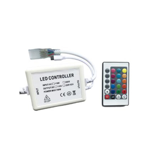 ORTECH Remote 25M-SLRGB, Transformer+Remote for RGB-50M, 750W, can afford 25m 120V and 50m 220V