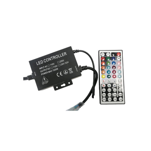 ORTECH Remote 50M-SLRGB, Transformer+Remote for RGB-50M, 1500W, can afford 50m 120V or 100m 220V