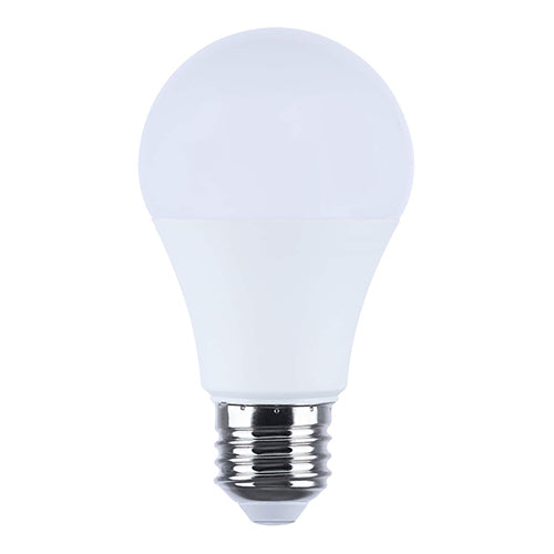 Satco S11100, Starfish, A19 LED, 10W, 120V, 2700-5000K RGB and Tunable White, 800 Lumens, Medium E26 Base, White Finish