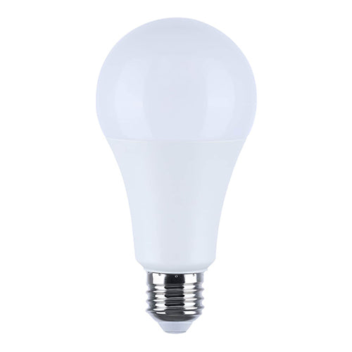 Satco S11101, Starfish, A21 LED, 13W, 120V, 2700-5000K RGB and Tunable White, 1100 Lumens, Medium E26 Base, White Finish