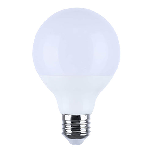Satco S11102, Starfish, G25 LED, 10W, 120V, 2700-5000K RGB and Tunable White, 800 Lumens, Medium E26 Base, White Finish