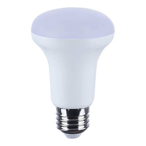 Satco S11103, Starfish, R20 LED, 6W, 120V, 2700-5000K RGB and Tunable White, 480 Lumens, Medium E26 Base, White Finish
