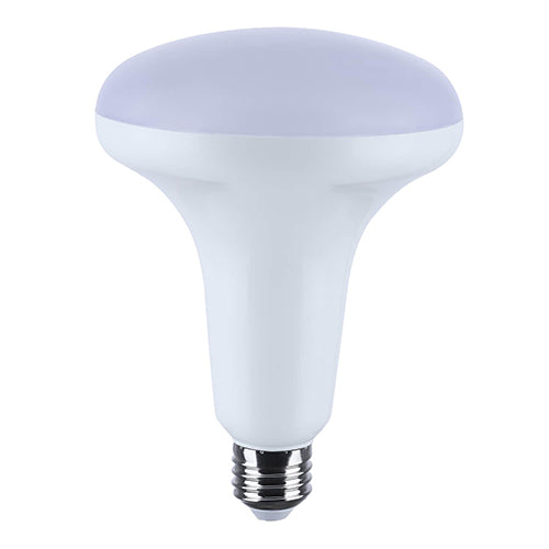Satco S11105, Starfish, BR40 LED, 12W, 120V, 2700-5000K RGB and Tunable White, 960 Lumens, Medium E26 Base, White Finish
