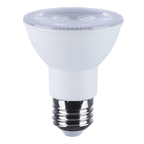 Satco S11106, Starfish, PAR20 LED, 5.5W, 120V, 2700-5000K RGB and Tunable White, 500 Lumens, Medium E26 Base, White Finish