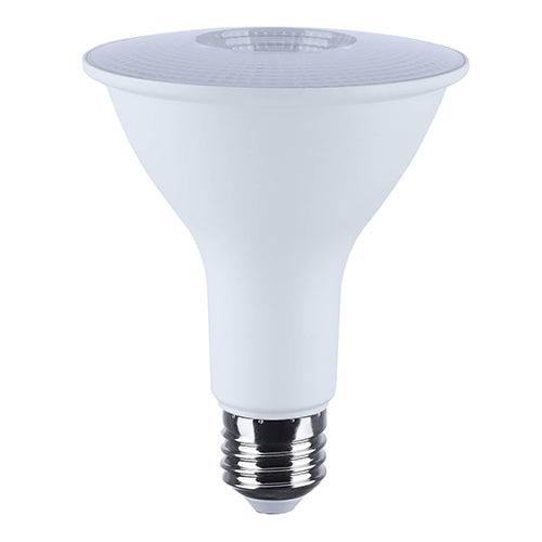 Satco S11107, Starfish, PAR30 LED, 12.5W, 120V, 2700-5000K RGB and Tunable White, 1000 Lumens, Medium E26 Base, White Finish