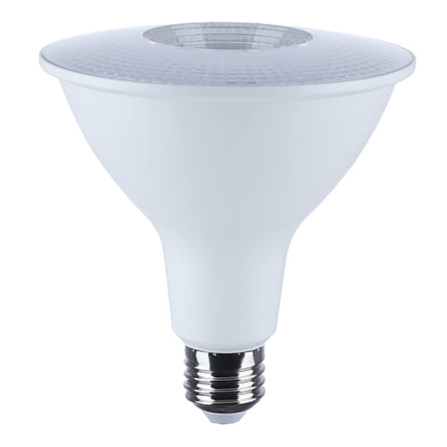 Satco S11108, Starfish, PAR38 LED, 15W, 120V, 2700-5000K RGB and Tunable White, 1200 Lumens, Medium E26 Base, White Finish