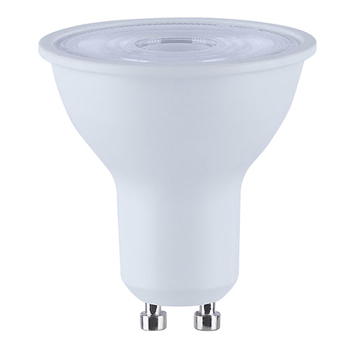 Satco S11109, Starfish, MR16 LED, 5.5W, 120V, 2700-5000K RGB and Tunable White, 400 Lumens, Bi Pin GU10 Base, White Finish