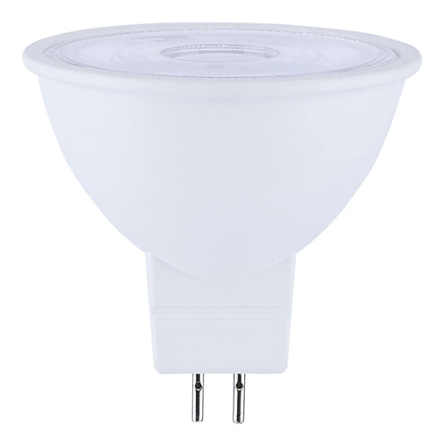 Satco S11110, Starfish, MR16 LED, 5.5W, 12V, 2700-5000K RGB and Tunable White, 400 Lumens, Bi Pin GU5.3 Base, White Finish