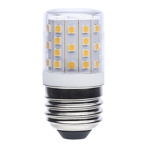 Satco S11205, T14 LED, 3.5W, 120-240V, 3000K Warm White, 420 Lumens, Medium E26 Base, Clear Finish - Replace S11200