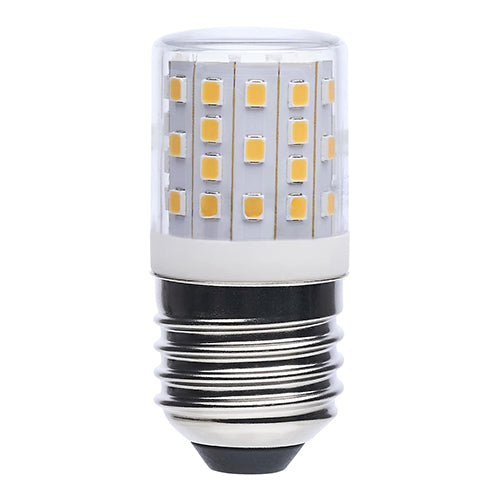 Satco S11208, T14 LED, 3.5W, 120-240V, 5000K Natural Light, 420 Lumens, E27 Base, Clear Finish