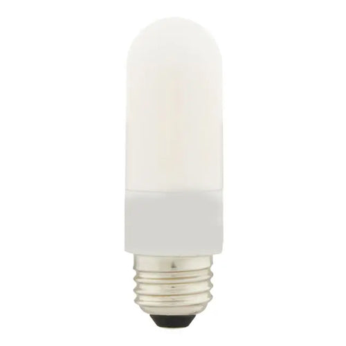 Satco S11219, T10 LED, 8W, 120V, 4000K Cool White, 1080 Lumens, Medium E26 Base, Frost Finish