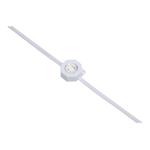 Satco S11299, Starfish, 25' LED Eave String Light, 12W, 120V, 2200-6500K RGB and Tunable White, 600 Lumens, Remote Included