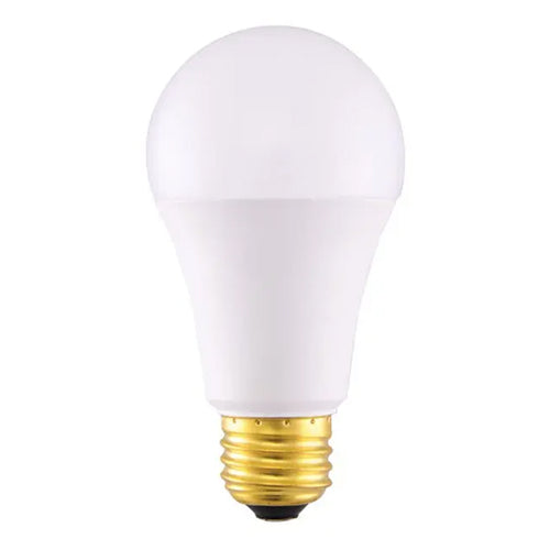 Satco S11311, A19 LED, 10W, 120V, 4000K Cool White, 1050 Lumens, Medium Base, Frost Finish, 6 Packs