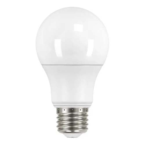 Satco S11417, A19 LED, 9.5W, 120V, 5000K Natural Light, 800 Lumens, Medium E26 Base, Frost Finish