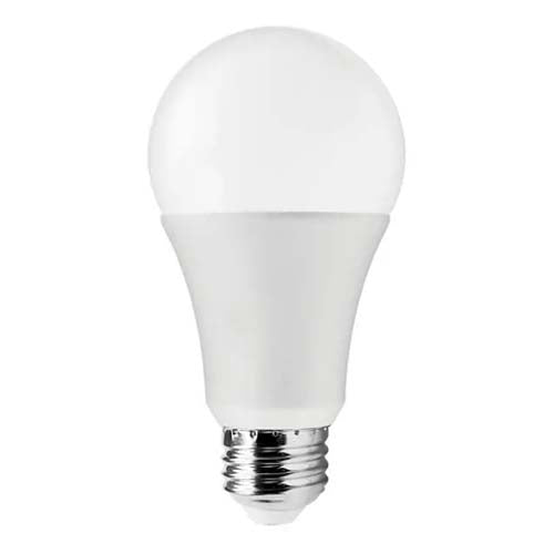 Satco S11419, A19 LED, 14W, 120V, 5000K Natural Light, 1520 Lumens, Medium E26 Base, White Finish