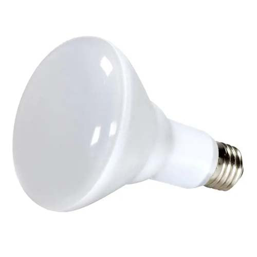 Satco S11420, BR30 LED, 8.7W, 120V, 2700K Warm White, 700 Lumens, Medium E26 Base, Frost Finish