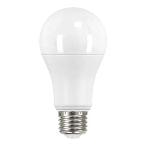 Satco S11425, A19 LED, 14W, 120V, 5000K Natural Light, 1600 Lumens, Medium E26 Base, Frost Finish