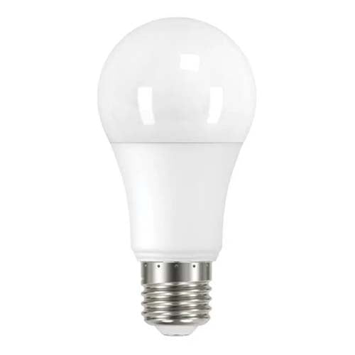 Satco S11433, A19 LED Dimmable Agriculture Bulb, 8.5W, 120V, 5000K Natural Light, 1000 Lumens, Medium E26 Base, Frost Finish