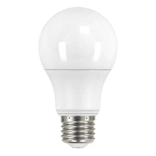 Satco S11453, A19 LED, 5W, 120V, 5000K Natural Light, 450 Lumens, Medium E26 Base, Frost Finish
