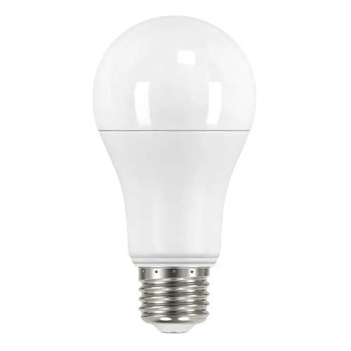 Satco S11457, A19 LED, 13W, 120V, 5000K Natural Light, 1100 Lumens, Medium E26 Base, Frost Finish