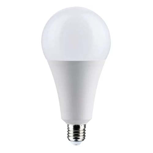 Satco S11467, A25 LED, 30W, 120V, 5000K Natural Light, 3750 Lumens, Medium E26 Base, White Finish