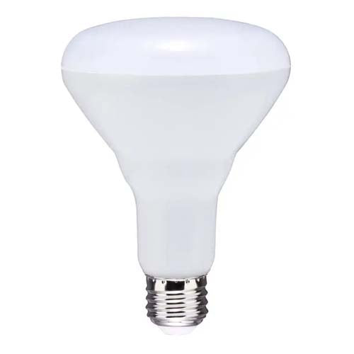 Satco S11474, BR30 LED, 8.5W, 120V, 2700K Warm White, 700 Lumens, Medium E26 Base, Frost Finish
