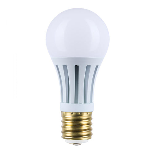 Satco S11493R1, 10/22/33W Selectable PS25 LED Three-Way Lamp, E39d Mogul Base, 120V, 5000K Natural Light, 1300/2900/4000 Lumens, White Finish