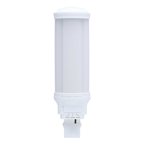 Satco S11545, PL LED, 14W, 120-277V, 2700/4000/5000K CCT Selectable, 1400 Lumens, GX32d-2 Base, Frost Finish