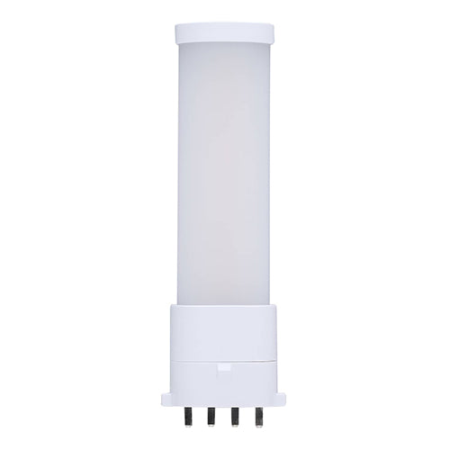 Satco S11555, PL 4-PIN LED, 3.5W, 120-277V, 2700/3000/3500/4000K, 380/390/400/410 Lumens, 2G7 Base, Ballast Bypass, Frost Finish